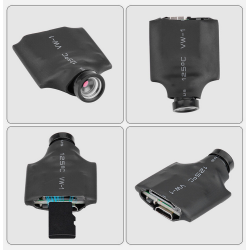 4K Wi-Fi Mini Pinhole Dash Cam Camera with HD Recording, and Real-Time Monitoring AM-EL-DS-006 AM CAR PARTS