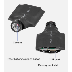 4K Wi-Fi Mini Pinhole Dash Cam Camera with HD Recording, and Real-Time Monitoring AM-EL-DS-006 AM CAR PARTS