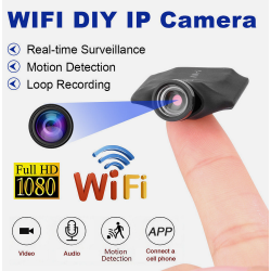 4K Wi-Fi Mini Pinhole Dash Cam Camera with HD Recording, and Real-Time Monitoring AM-EL-DS-006 AM CAR PARTS