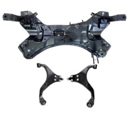 Front Subframe With Both Control Arms Kit AM-HY-C-016-K OE Ref 624054T000