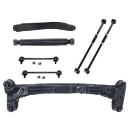 Rear Axle + Suspension Arms & Rods Kit AM-HY-RC-011-K OE Ref 626052E000