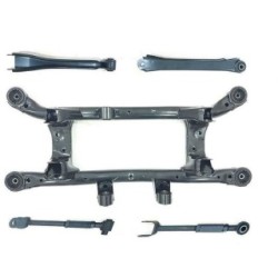 Rear Axle + Upper Lower Suspension Arms Kit AM-HY-RC-012-K OE Ref 626052E500