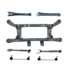 Rear Axle Upper Lower Control Arm & Rods Kit AM-HY-RC-012-K-B OE Ref 626052E500