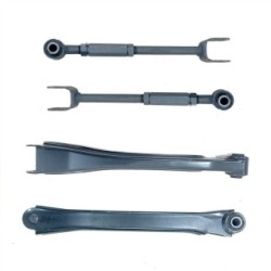 Rear Upper Lower Suspension Arm Kit 4x AM-HY-SA-007-008-K OE Ref 55210 2E500