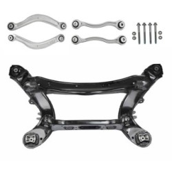 Rear Subframe 4x Pull Bars + Bolts Kit AM-ME-RC-001-K.B OE Ref A 2073509702