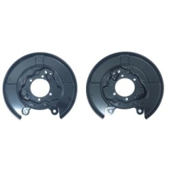 Rear Both Brake Disc Dust Shields Cover Plate AM-NS-SH-001-002-K OE Ref 44020CY01A