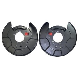 Rear Both Brake Disc Dust Shields Cover Plate AM-NS-SH-007-008-K OE Ref 4650442040