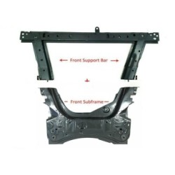 Front Complete Subframe & Radiator Support Cradle Bar AM-RE-C-001-002-K OE Ref 8200803449