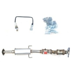 Catalytic Converter Fitting Kit & Sensor AM-TY-CC-001 OE Ref BM92202H
