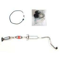 Catalytic Converter Fitting Kit & Sensor AM-TY-CC-003 OE Ref BM91617H