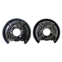 Rear Pair Brake Disc Dust Shield Cover Plate AM-TY-SH-007-008-K OE Ref 4650460092