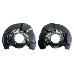 Front Pair Brake Disc Dust Shields Cover Plate AM-TY-SH-11-12-K