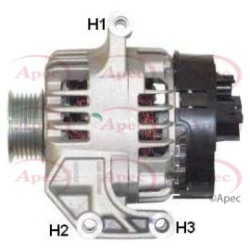 Alternator APEC AAL1744 OE Ref 51854907