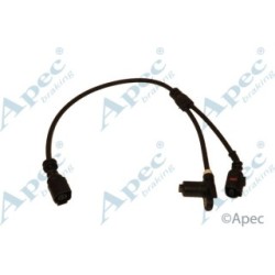 Abs Wheel Speed Sensor APEC ABS1067 OE Ref YM212B372BB