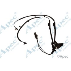 Abs Wheel Speed Sensor APEC ABS1163 OE Ref 2S612B372BD