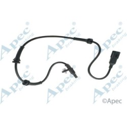 Abs Wheel Speed Sensor APEC ABS1268 OE Ref LR024203