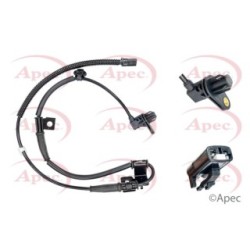 Abs Wheel Speed Sensor APEC ABS1716 OE Ref 59810-2L300