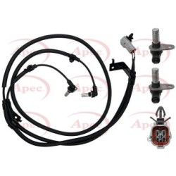 Abs Wheel Speed Sensor APEC ABS1724 OE Ref 8-97387-992-1