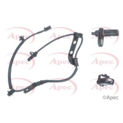 Abs Wheel Speed Sensor APEC ABS1732 OE Ref 599101H300
