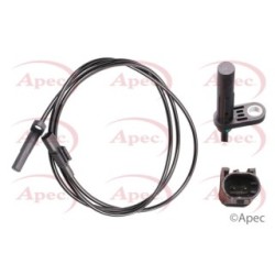 Abs Wheel Speed Sensor APEC ABS1805 OE Ref 9065401117