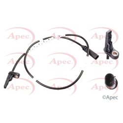 Wheel Speed Sensor APEC ABS1808 OE Ref 34526869322