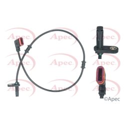 Wheel Speed Sensor APEC ABS1818 OE Ref 2125402117