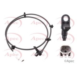 Abs Wheel Speed Sensor APEC ABS1827 OE Ref 6394409834