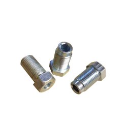 3 8 x 24 UNF Male Brake Pipe Nut Pack Of 50 (Nuts) APEC ACBA1016