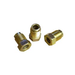 10mm x 1mm Short Male Brake Pipe Nut Pack Of 50 (Nuts) APEC ACBA1017