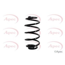 Suspension Spring APEC ACS1156 OE Ref 6393240704