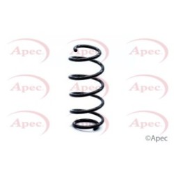Suspension Spring APEC ACS1236 OE Ref 1334003