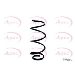 Suspension Spring APEC ACS1249 OE Ref 540106430R