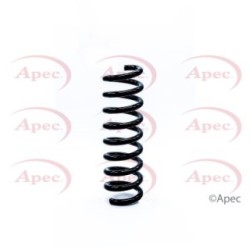 Suspension Spring APEC ACS1266 OE Ref A2103243604