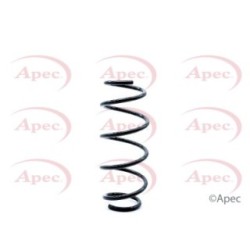 Suspension Spring APEC ACS1273 OE Ref 6Q0411105BK