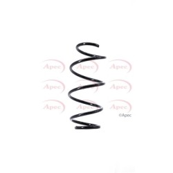 Suspension Spring APEC ACS1341 OE Ref 540107646R