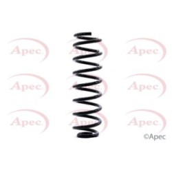 Suspension Spring APEC ACS1359 OE Ref A2113210504