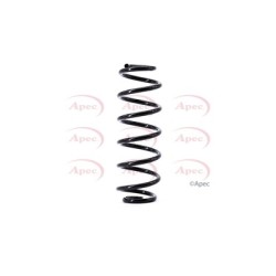 Suspension Spring APEC ACS1381 OE Ref 1J0511115BR