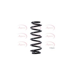 Suspension Spring APEC ACS1384 OE Ref 8P0511115P