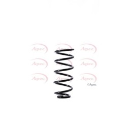 Suspension Spring APEC ACS1537 OE Ref Q0012187V001000000