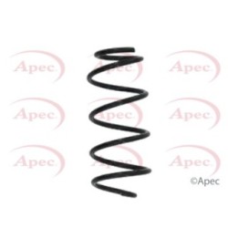 Suspension Spring APEC ACS1572 OE Ref 7N0411105B