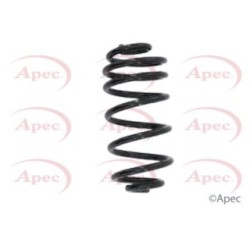 Suspension Spring APEC ACS1588 OE Ref 13390462