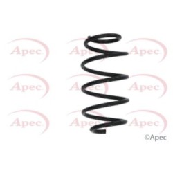 Suspension Spring APEC ACS1605 OE Ref 1K0411105EA