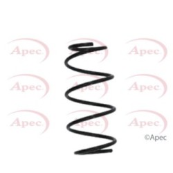Suspension Spring APEC ACS1606 OE Ref 1580520