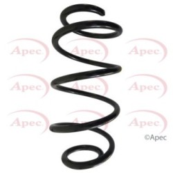 Suspension Spring APEC ACS1637 OE Ref 639321080461
