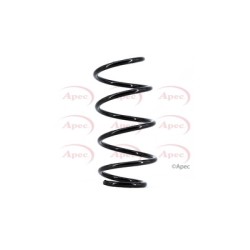 Suspension Spring APEC ACS1657 OE Ref 3 12 644