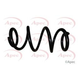 Suspension Spring APEC ACS1718 OE Ref 8K0411105DT