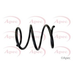 Suspension Spring APEC ACS1747 OE Ref 31336763143