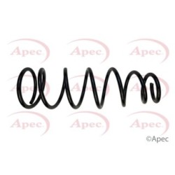 Suspension Spring APEC ACS1750 OE Ref NG21-28-011