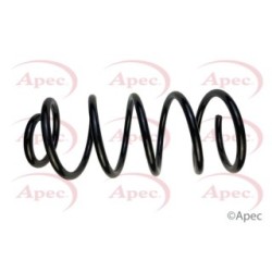 Suspension Spring APEC ACS1756 OE Ref 1J0411105G