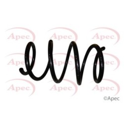 Suspension Spring APEC ACS1765 OE Ref 540100059R